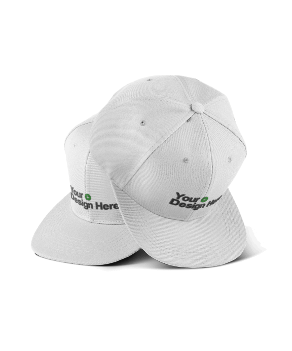 Embroidered Caps Print Monkey Design