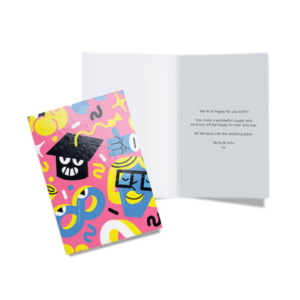 Folded Greeting Card