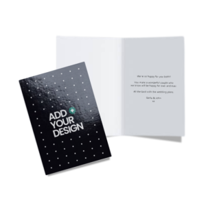 Folded Greeting Card