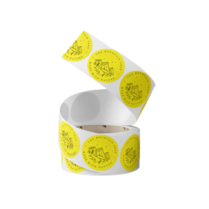 Product Roll Label